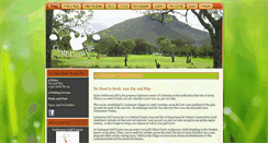 Desktop Screenshot of lochranzagolf.com